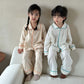 Siblings cotton Comfortable long-sleeved Pajamas