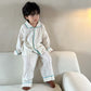 Siblings cotton Comfortable long-sleeved Pajamas